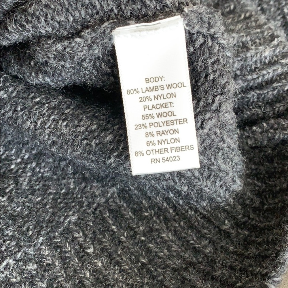 Banana Republic wool sweater jacket - Picture 5 of 8